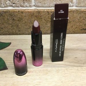 New MAC Love Me Lipstick - 410 La Femme